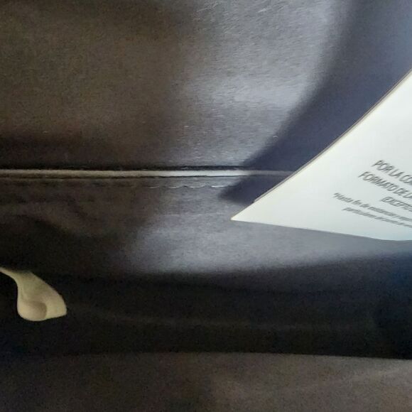 NWT Jimmy Choo Parfums Black & Gold Purse - Picture 4 of 4